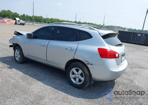 2012 Nissan Rogue S из США, поврежденный, VIN JN8AS5MT4CW278521